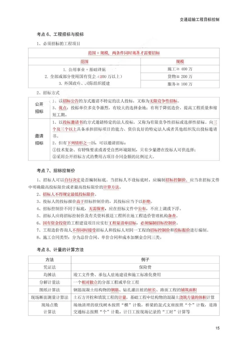 WM_233-交通控制-考前30页纸_监理工程师_2025监理工程师_2025年监理工程师-各大机构_2025年监理-交通目标_08.考前30页
