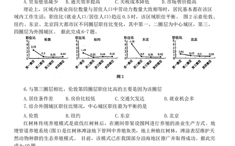 2024届山东省济宁市高考一模地理试题_2024年3月_013月合集_2024届山东省济宁市高三下学期3月一模考试_山东省济宁市2024届高三下学期3月一模考试地理Word版含答案