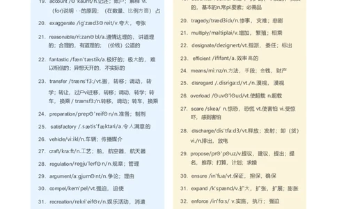 8单词-英语四六级5天搞定1000个高频词_英语四六级整合_英语四六级真题版本二此版为主此文件夹会持续更新_四六级单词汇总_六级单词