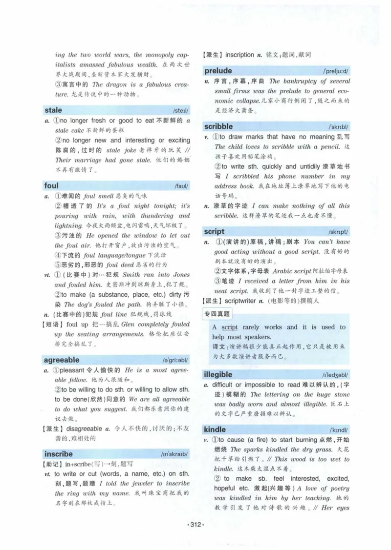 HY2022版专四词汇8000_2025专四专八真题及备考资料_2009-2024专四真题+备考资料_2024专四备考资料合辑（电子书）_24专四词汇_24华研专四词汇突破8000