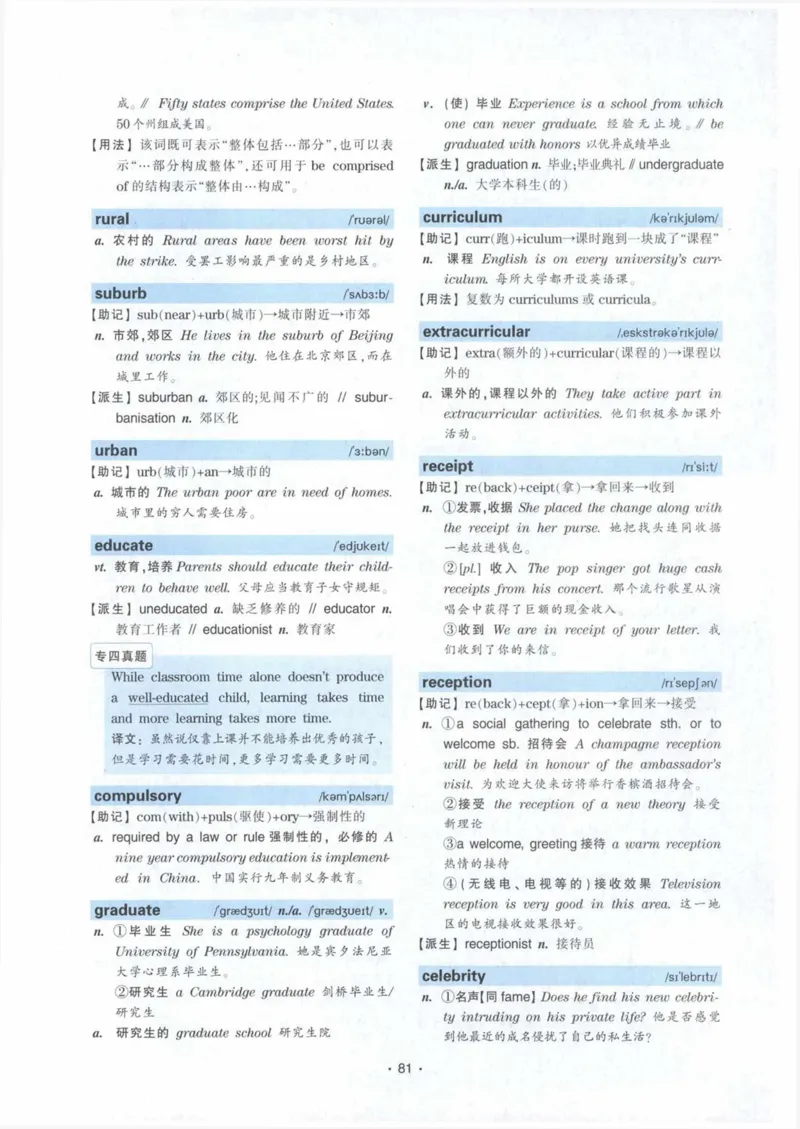 HY2022版专四词汇8000_2025专四专八真题及备考资料_2009-2024专四真题+备考资料_2024专四备考资料合辑（电子书）_24专四词汇_24华研专四词汇突破8000