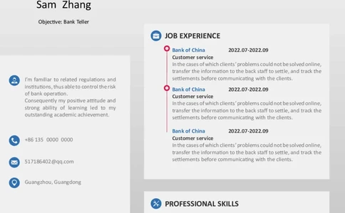 2高端简洁英文CV简历(48)_各类简历_简历模板(1)_英文简历模版86套2025版_