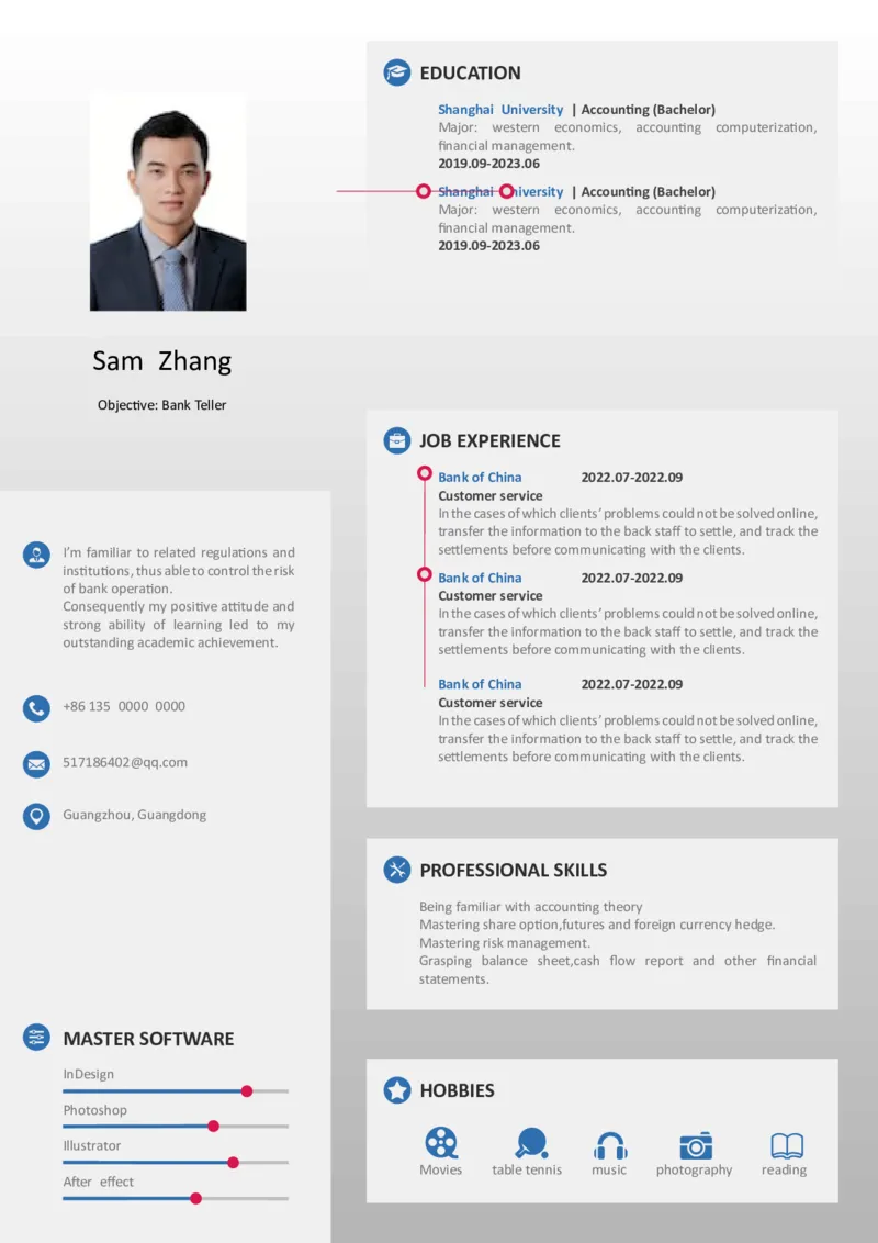 2高端简洁英文CV简历(48)_各类简历_简历模板(1)_英文简历模版86套2025版_