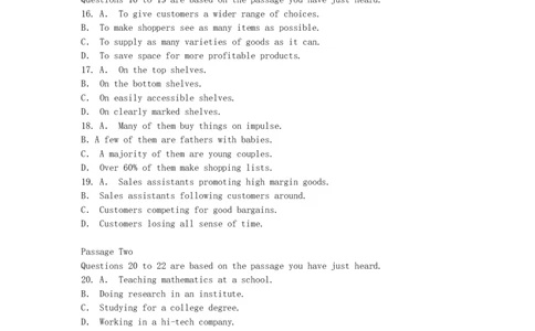 ❤2013年6月英语四级考试真题以及答案(第二套)_英语四六级整合_英语四六级真题版本二此版为主此文件夹会持续更新_四级真题_1.四级真题+答案解析+听力音频(1989-2025)_2013年6月CET4