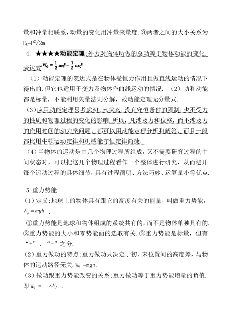 品优教学高考物理知识点(全)_赠送小初高学霸笔记等_小初高知识点_小初高知识点_高考物理知识点