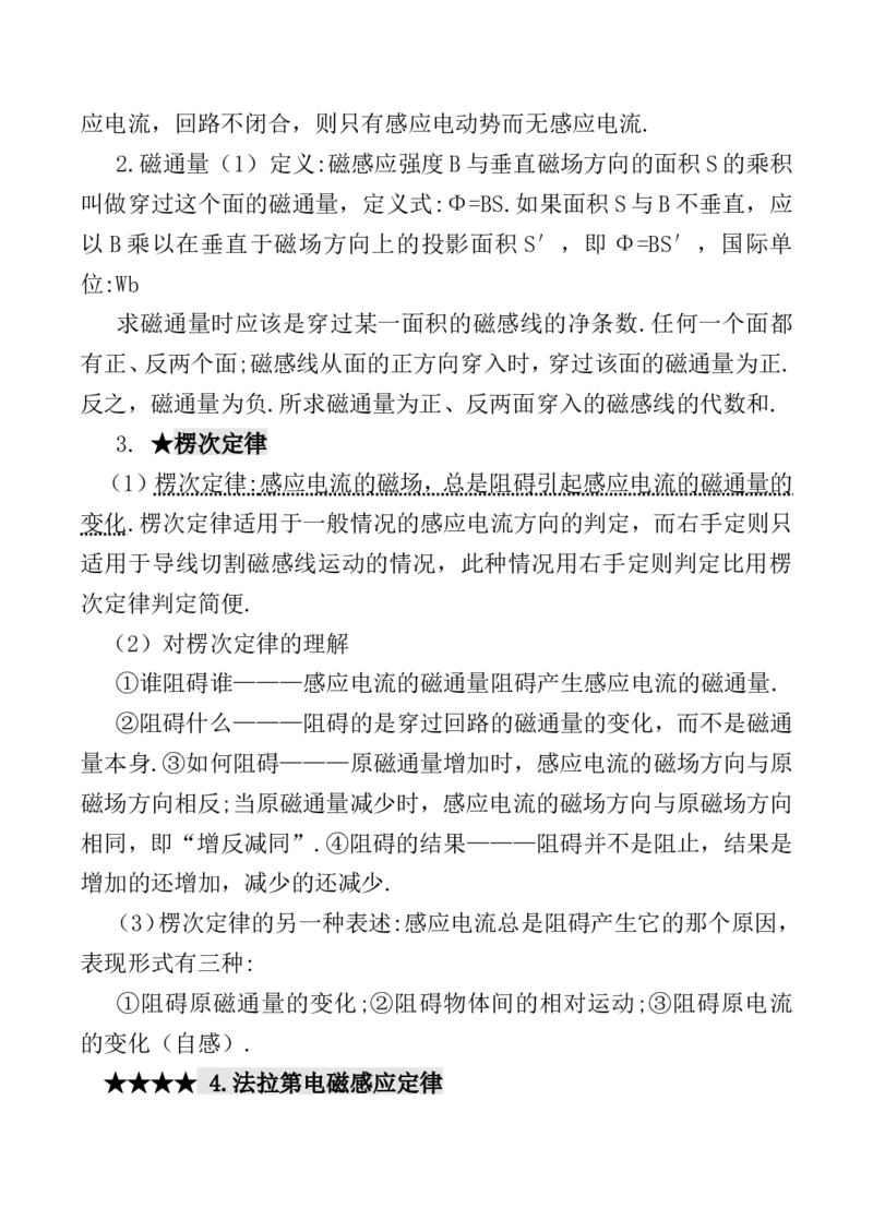 品优教学高考物理知识点(全)_赠送小初高学霸笔记等_小初高知识点_小初高知识点_高考物理知识点