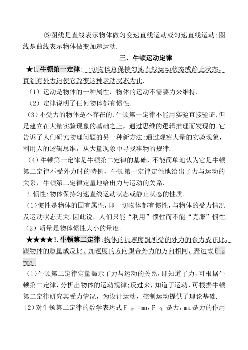 品优教学高考物理知识点(全)_赠送小初高学霸笔记等_小初高知识点_小初高知识点_高考物理知识点