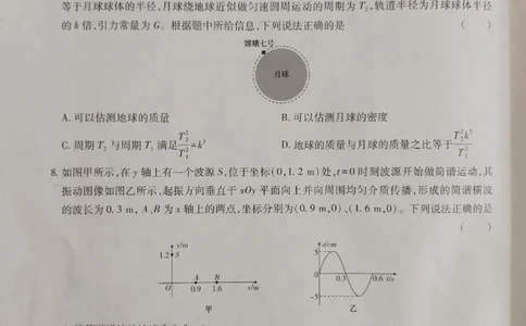 物化生-王后雄-含答案_2024高考押题卷_22024王hou雄_黑龙江专版（完整）_黑龙江-理科-王后雄(完)
