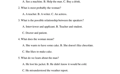 2014年普通高等学校招生全国统一考试（天津卷）_2024年5月_01按日期_1号_2024高考英语听力专题（80套模拟训练+历年真题）(附音频）_2005-2023年高考英语听力真题汇总_天津08-21年听力