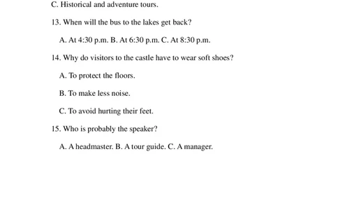 2014年普通高等学校招生全国统一考试（天津卷）_2024年5月_01按日期_1号_2024高考英语听力专题（80套模拟训练+历年真题）(附音频）_2005-2023年高考英语听力真题汇总_天津08-21年听力