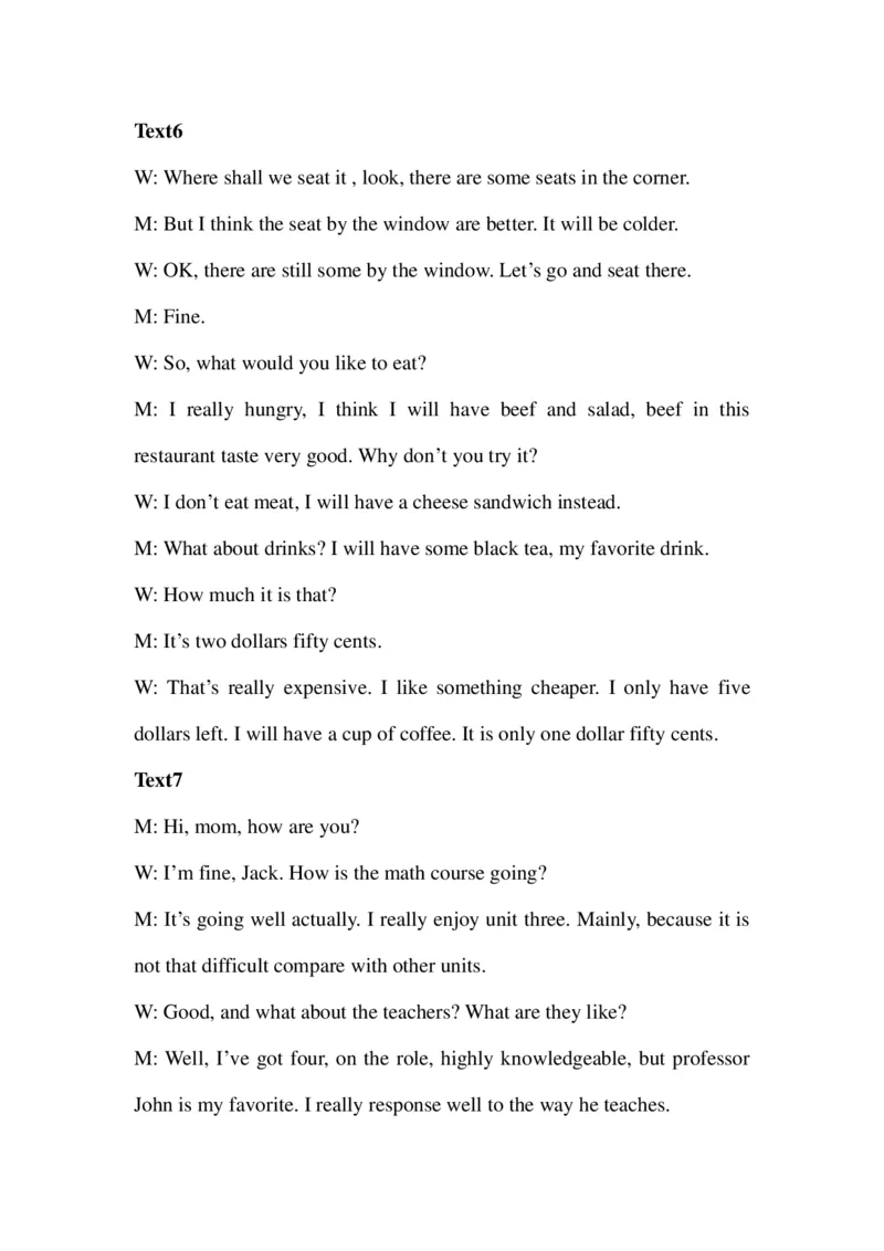 2014年普通高等学校招生全国统一考试（天津卷）_2024年5月_01按日期_1号_2024高考英语听力专题（80套模拟训练+历年真题）(附音频）_2005-2023年高考英语听力真题汇总_天津08-21年听力