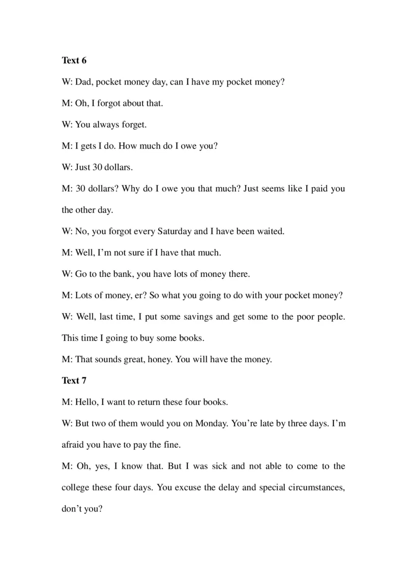 2014年普通高等学校招生全国统一考试（天津卷）_2024年5月_01按日期_1号_2024高考英语听力专题（80套模拟训练+历年真题）(附音频）_2005-2023年高考英语听力真题汇总_天津08-21年听力