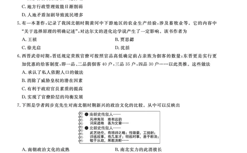 辽宁省名校联盟2022-2023学年高三9月联合考试历史试题(1)_2023年8月_028月合集_2023届辽宁省名校联盟高三上学期9月联考