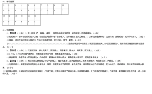 辽宁省鞍山市普通高中2024届高三上学期10月月考地理(1)_2023年10月_01每日更新_18号_2024届辽宁省鞍山市普通高中高三上学期10月月考