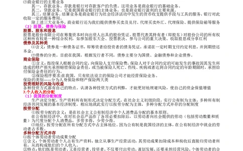 品优教学高考政治知识点归纳(最全)_赠送小初高学霸笔记等_小初高知识点_小初高知识点_高考政治知识点