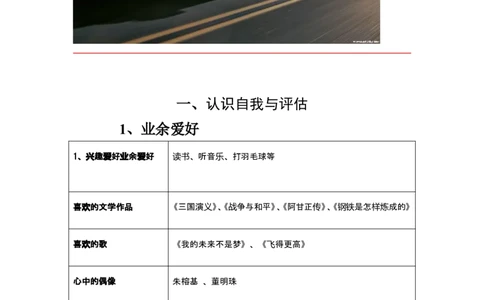 园林专业大学生职业生涯规划_E6-职业规划_67园林园艺专业