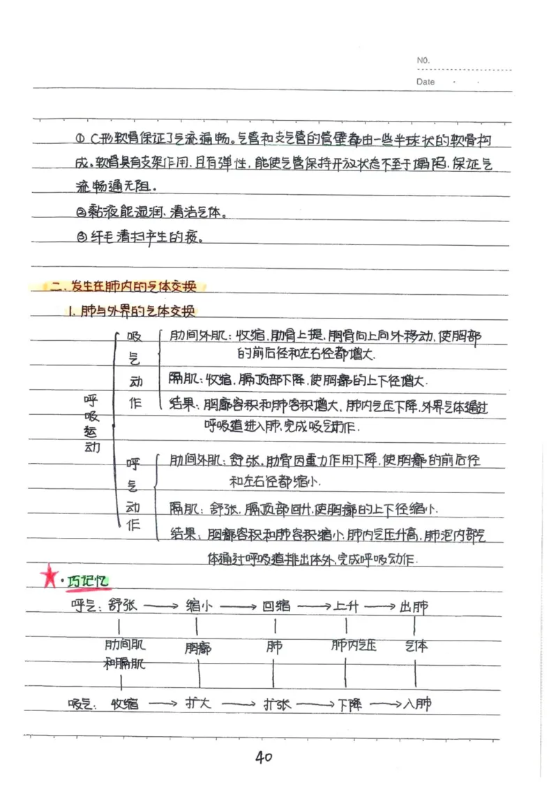 9）中考生物状元笔记（154页）_赠送小初高学霸笔记等_中考全科状元笔记