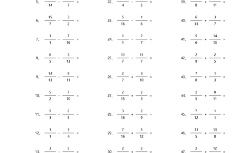 分数加减混合第61~80篇（高级）_编码0121-6年级数学口算计算_口算题（适合5年级）_分数-加减混合（280篇）_（分数）加减混合高级1~（100篇）