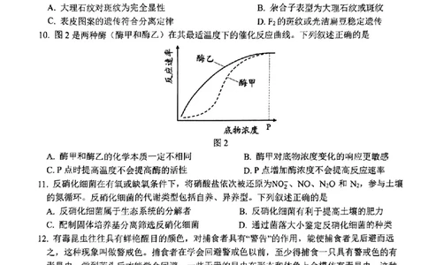 2024届广东省汕头市普通高考第一次模拟考试生物(1)_2024年3月_013月合集_2024届广东省汕头市普通高考第一次模拟考试