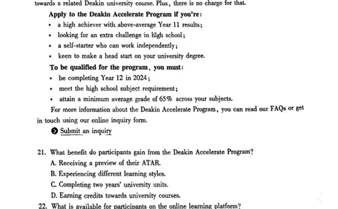 2024北京朝阳高三二模英语试题及答案(1)_2024年5月_025月合集_2024届北京市朝阳区高三二模