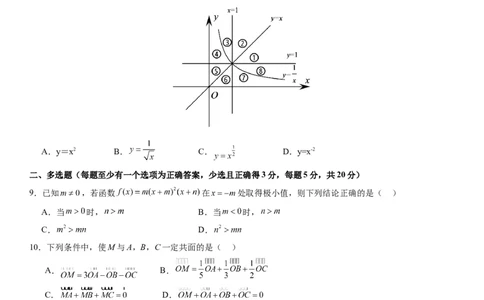 辽宁省实验中学2023-2024学年度高考适应性测试（一）数学试题(1)_2023年10月_0210月合集_2024届辽宁省实验中学高三上学期高考适应性测试（一）
