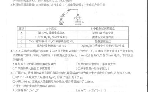 河南省信阳市2024届普通高中高三第一次教学质量检测（信阳一模）化学(1)_2023年10月_01每日更新_20号_2024届河南省信阳市普通高中高三第一次教学质量检测（信阳一模）