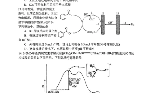 浙江省金华第一中学2024届高三上学期10月月考化学(1)_2023年10月_01每日更新_22号_2024届浙江省金华第一中学高三上学期10月月考