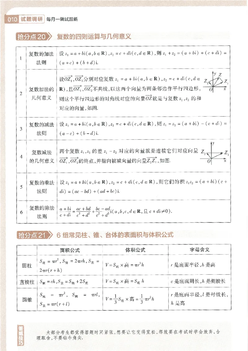 试题调研第十辑文数_2023高考押题卷_试题调研8910期考前推荐看的三期_试题调研第十期考前抢分必备_试题调研第十辑