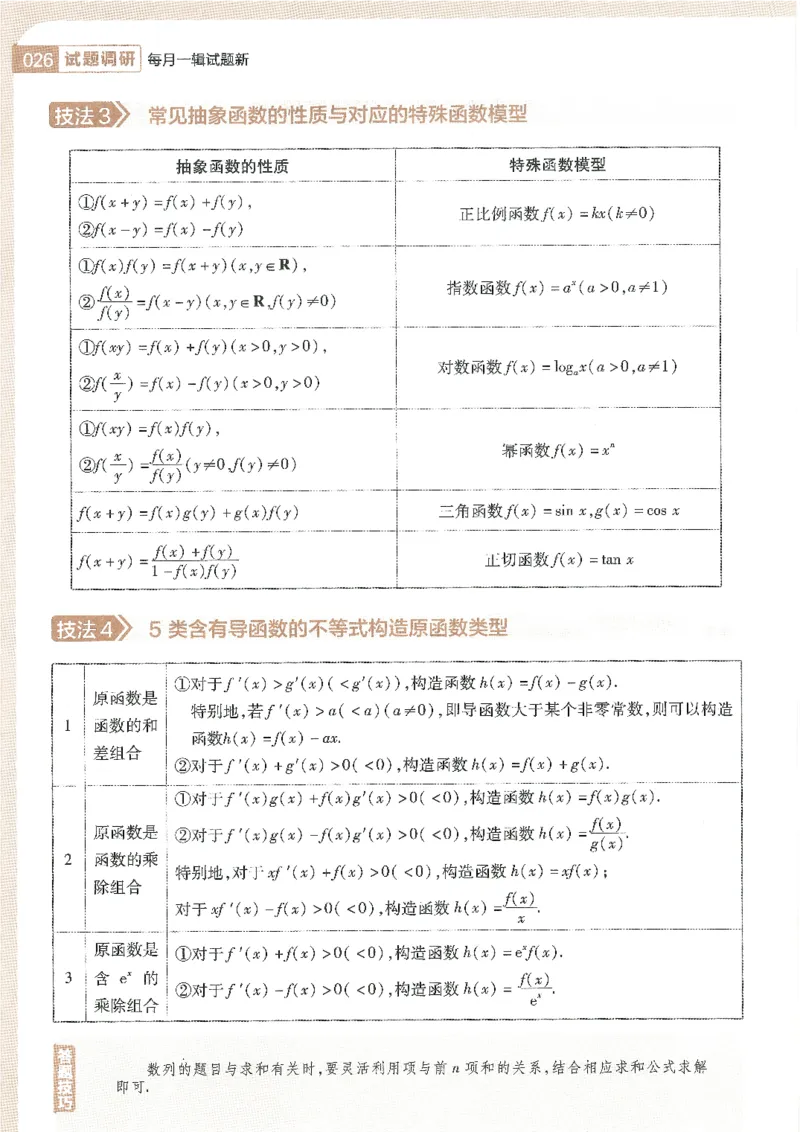 试题调研第十辑文数_2023高考押题卷_试题调研8910期考前推荐看的三期_试题调研第十期考前抢分必备_试题调研第十辑