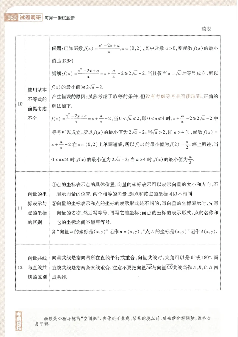 试题调研第十辑文数_2023高考押题卷_试题调研8910期考前推荐看的三期_试题调研第十期考前抢分必备_试题调研第十辑