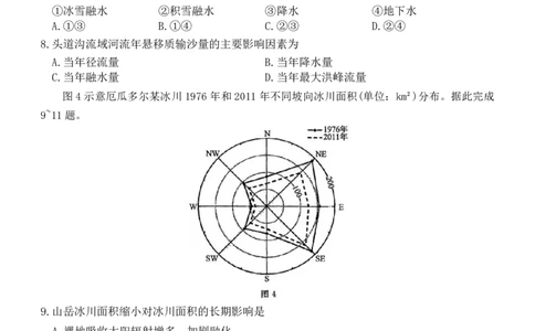 2024届河南省驻马店部分学校高三下学期二模考试文科综合试题(1)_2024年5月_025月合集_2024届衡水名师卷&middot;2023-2024高考模拟压轴卷（二）