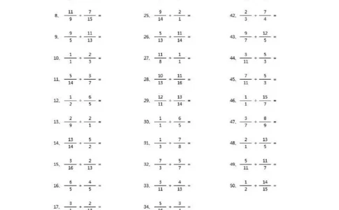 分数除法第51~70篇（高级）_编码0121-6年级数学口算计算_口算题（适合6年级）(1)_分数-除法（200篇）_（分数）除法高级（100篇）