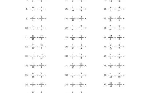 分数除法第51~70篇（高级）_编码0121-6年级数学口算计算_口算题（适合6年级）(1)_分数-除法（200篇）_（分数）除法高级（100篇）