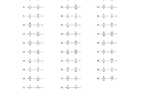 分数除法第51~70篇（高级）_编码0121-6年级数学口算计算_口算题（适合6年级）(1)_分数-除法（200篇）_（分数）除法高级（100篇）