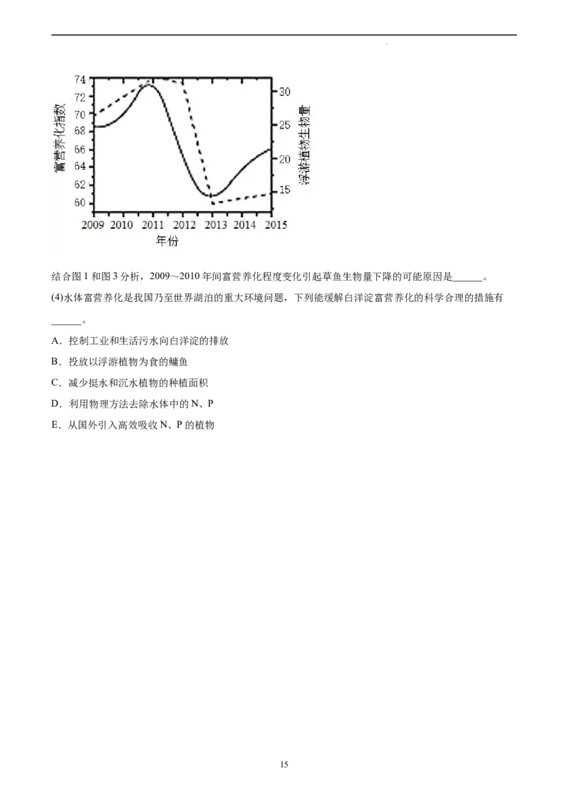 生物（北京卷）（A4考试版）_2023高考押题卷_学易金卷-2023学科网押题卷（各科各版本）_2023学科网押题卷-学易金卷-生物_生物（北京卷）-学易金卷：2023年高考考前押题密卷