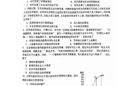 河南省三门峡市2024届高三上学期10月阶段性考试（期中）历史(1)_2023年10月_01每日更新_29号_2024届河南省三门峡市高三上学期10月阶段性考试（期中）