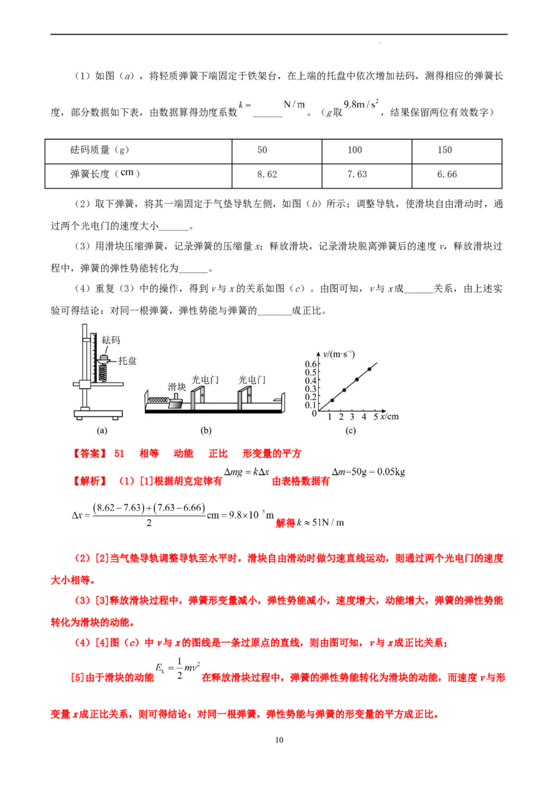 物理（河北卷）（全解全析）_2023高考押题卷_学易金卷-2023学科网押题卷（各科各版本）_2023学科网押题卷-学易金卷-物理_物理（河北卷）-学易金卷：2023年高考考前押题密卷