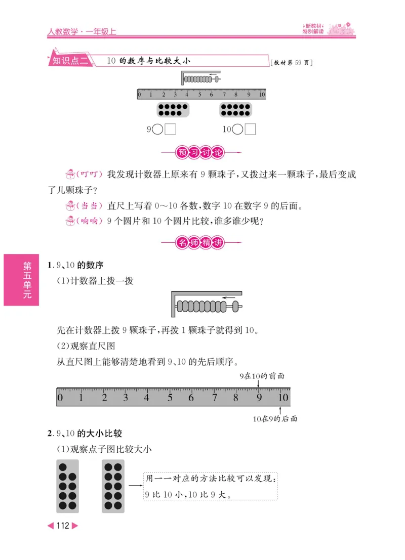《小学教材特别解读》数学1年级上册（RJ）_一年级上下册资料_小学一年级学习资料-25年更新版_1-03、小学一年级数学上册_人教版_10、电子书籍