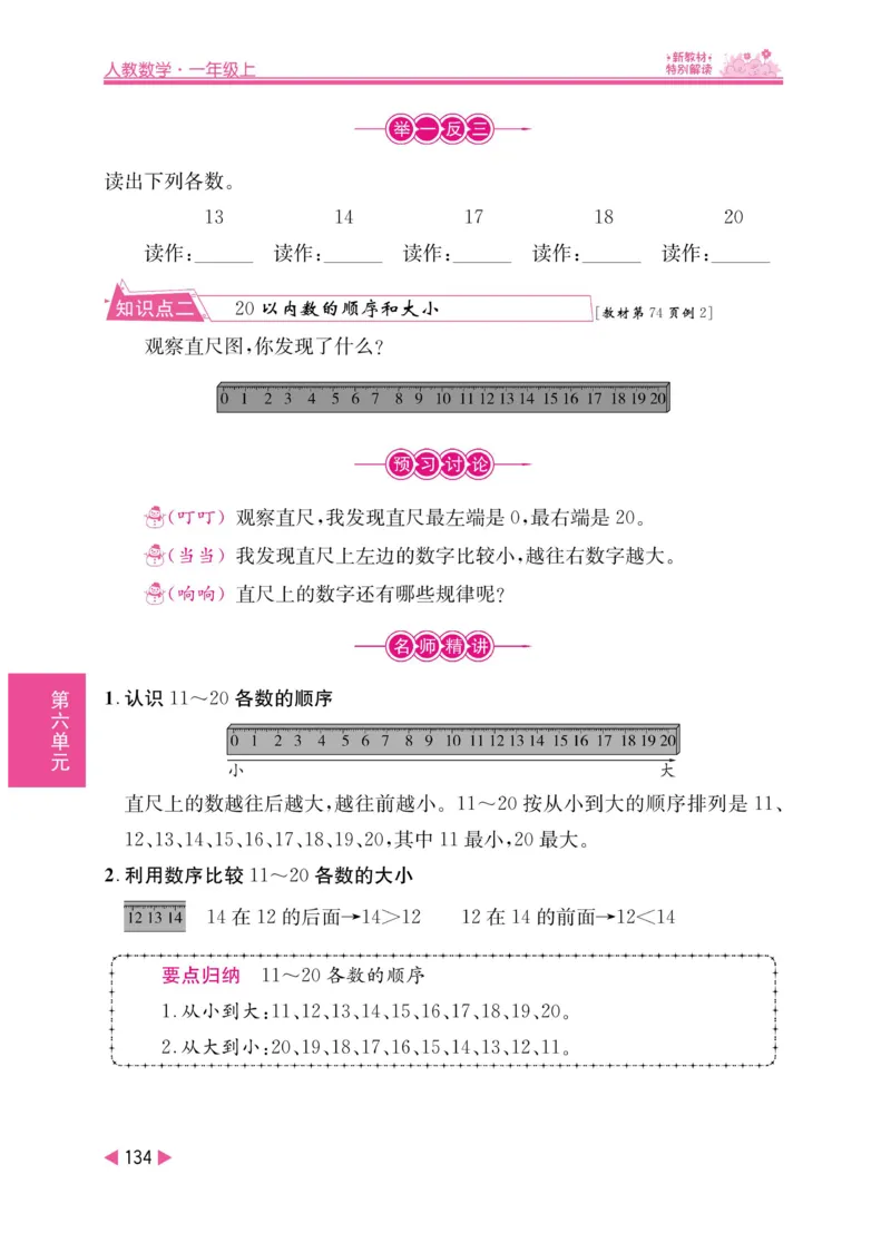 《小学教材特别解读》数学1年级上册（RJ）_一年级上下册资料_小学一年级学习资料-25年更新版_1-03、小学一年级数学上册_人教版_10、电子书籍