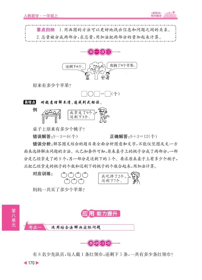 《小学教材特别解读》数学1年级上册（RJ）_一年级上下册资料_小学一年级学习资料-25年更新版_1-03、小学一年级数学上册_人教版_10、电子书籍