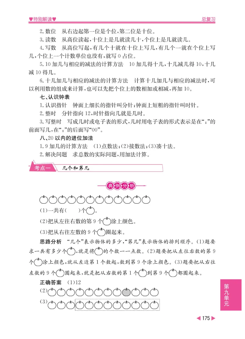 《小学教材特别解读》数学1年级上册（RJ）_一年级上下册资料_小学一年级学习资料-25年更新版_1-03、小学一年级数学上册_人教版_10、电子书籍