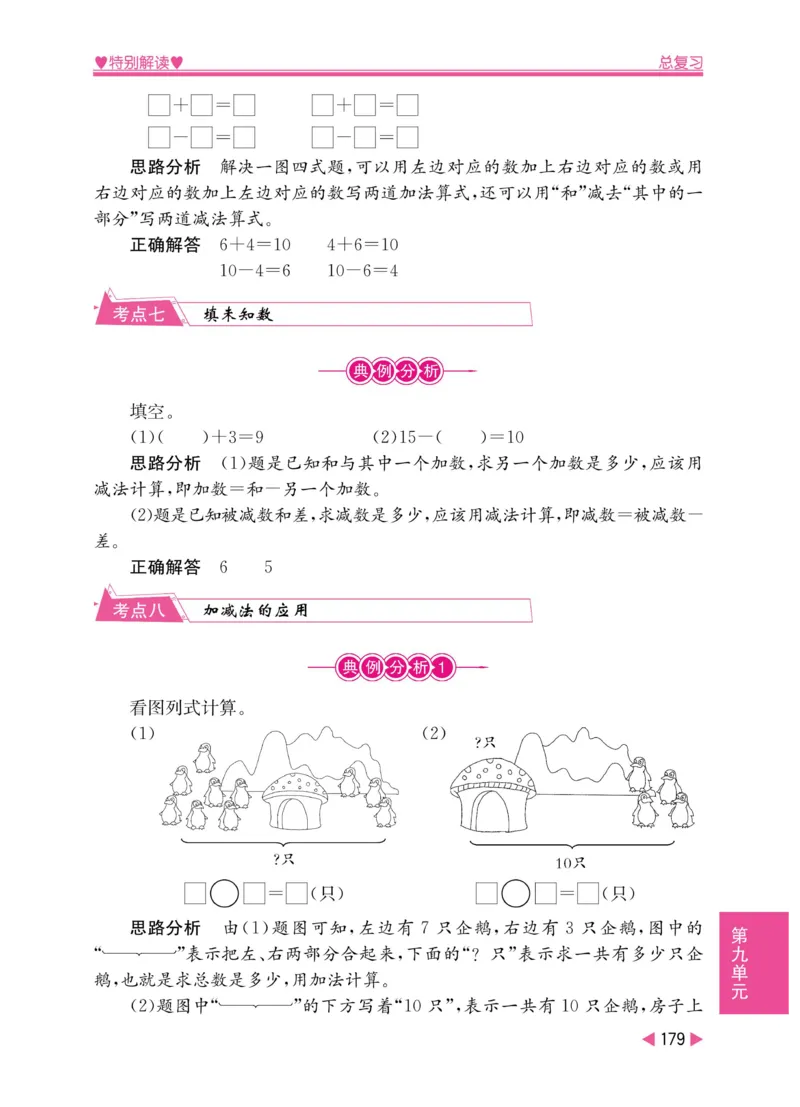 《小学教材特别解读》数学1年级上册（RJ）_一年级上下册资料_小学一年级学习资料-25年更新版_1-03、小学一年级数学上册_人教版_10、电子书籍