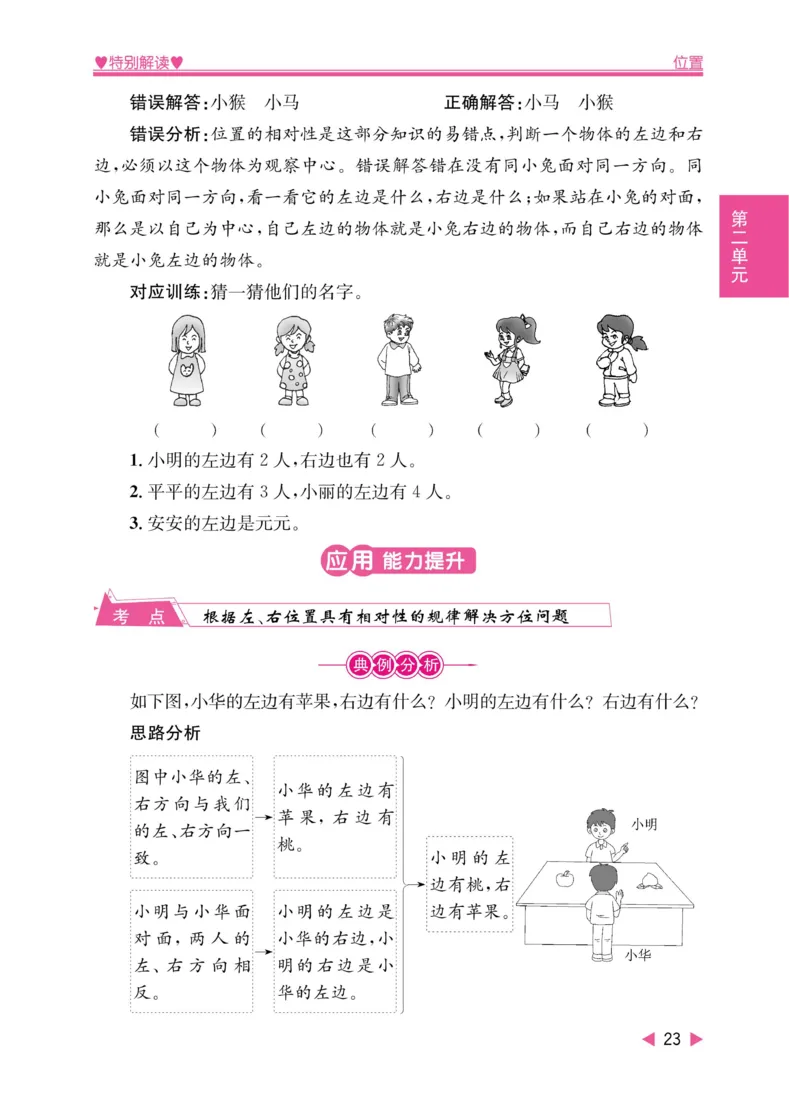 《小学教材特别解读》数学1年级上册（RJ）_一年级上下册资料_小学一年级学习资料-25年更新版_1-03、小学一年级数学上册_人教版_10、电子书籍