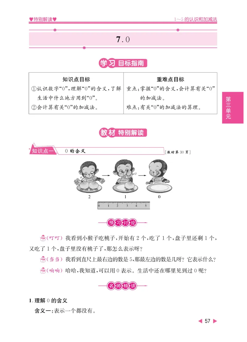 《小学教材特别解读》数学1年级上册（RJ）_一年级上下册资料_小学一年级学习资料-25年更新版_1-03、小学一年级数学上册_人教版_10、电子书籍