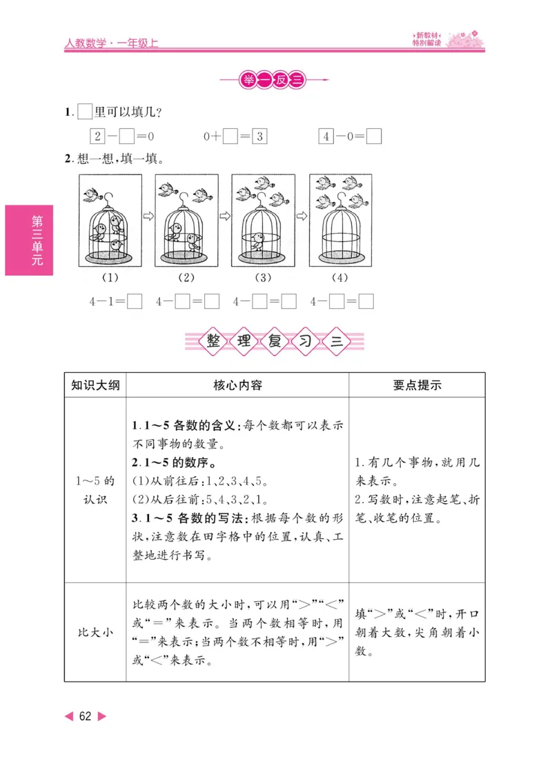 《小学教材特别解读》数学1年级上册（RJ）_一年级上下册资料_小学一年级学习资料-25年更新版_1-03、小学一年级数学上册_人教版_10、电子书籍