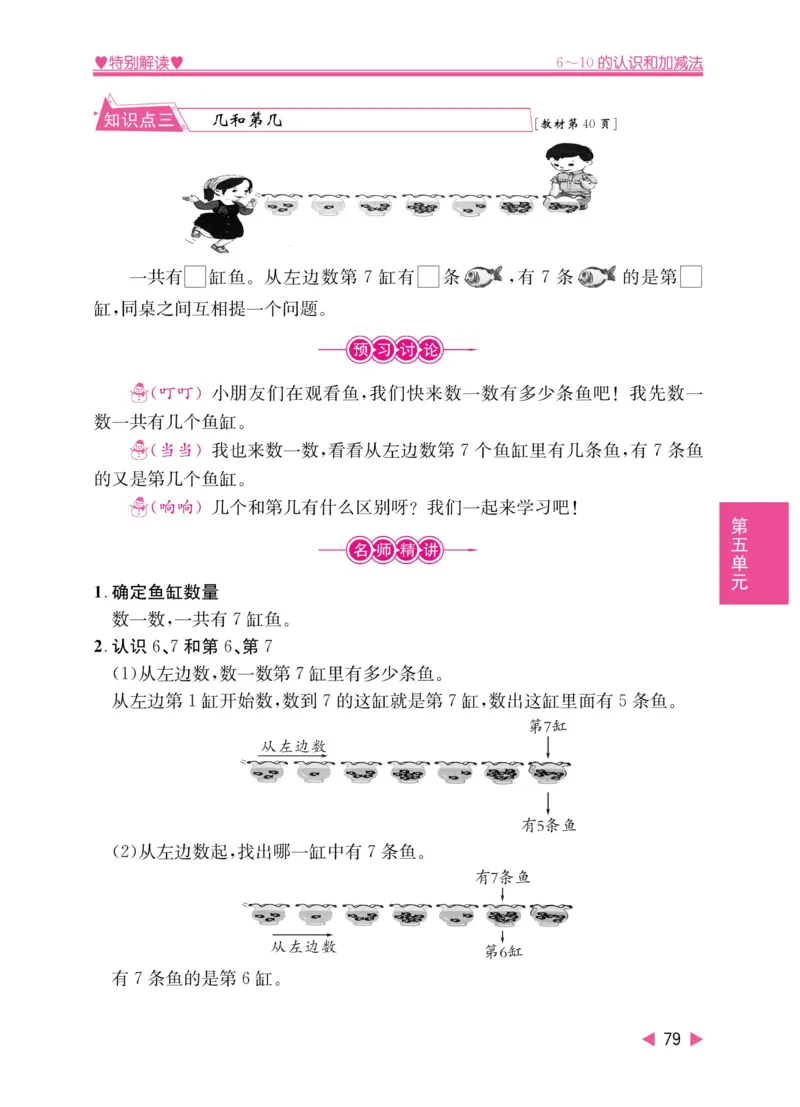 《小学教材特别解读》数学1年级上册（RJ）_一年级上下册资料_小学一年级学习资料-25年更新版_1-03、小学一年级数学上册_人教版_10、电子书籍