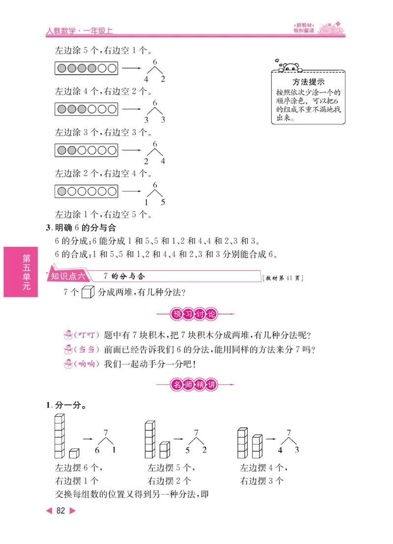 《小学教材特别解读》数学1年级上册（RJ）_一年级上下册资料_小学一年级学习资料-25年更新版_1-03、小学一年级数学上册_人教版_10、电子书籍
