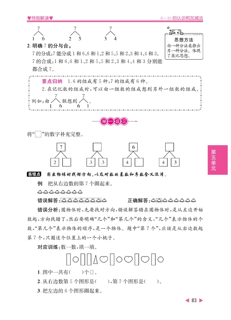 《小学教材特别解读》数学1年级上册（RJ）_一年级上下册资料_小学一年级学习资料-25年更新版_1-03、小学一年级数学上册_人教版_10、电子书籍