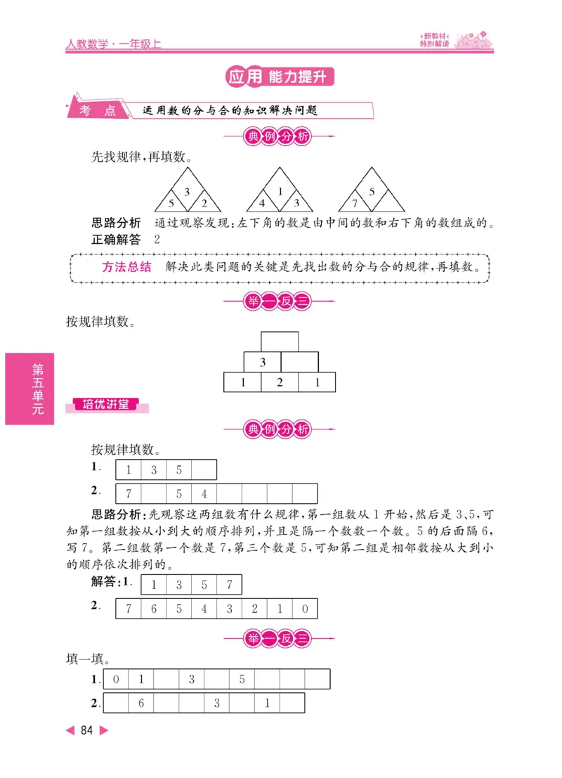《小学教材特别解读》数学1年级上册（RJ）_一年级上下册资料_小学一年级学习资料-25年更新版_1-03、小学一年级数学上册_人教版_10、电子书籍
