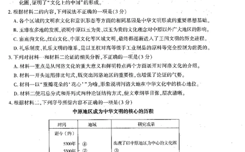 2024届新疆维吾尔自治区高三第一次模拟考试语文试题_2024年3月_013月合集_2024届新疆维吾尔自治区高三下学期第一次适应性_2024届新疆维吾尔自治区高三下学期第一次适应性语文